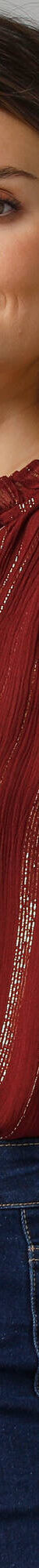 Blouse smockée en crépon, fils brillants (bordeaux) Blouse smockée en crépon, fils brillants (bordeaux)